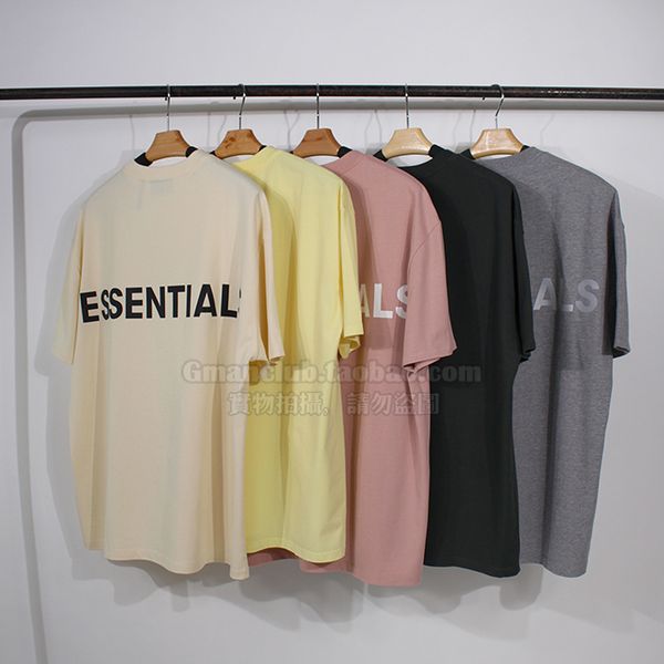gman high street fear of god fog essentials season 6 double line limited color short sleeve tee shirt sdzt, White;black
gman high street fear of god fog essentials season 6 double line limited color short sleeve tee shirt sdzt, White;black