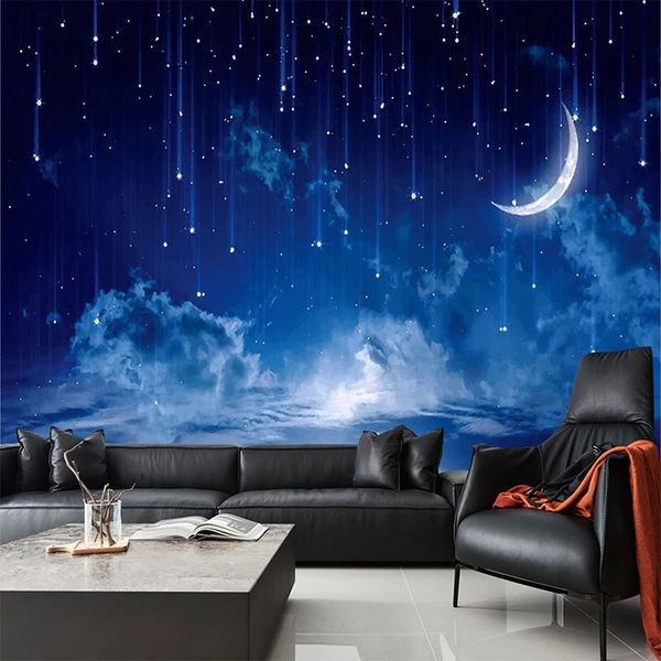 custom 3d blue night sky children's bedroom backdrop p mural wallpaper stereo landscape decor
custom 3d blue night sky children's bedroom backdrop p mural wallpaper stereo landscape decor