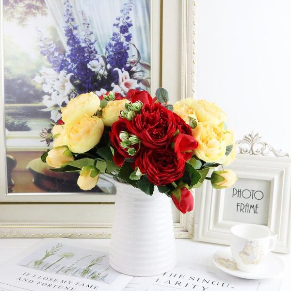decorative flowers & wreaths 1 bundle silk peony bouquet home decoration accessories wedding party scrapbook fake plants diy pompons artific
decorative flowers & wreaths 1 bundle silk peony bouquet home decoration accessories wedding party scrapbook fake plants diy pompons artific