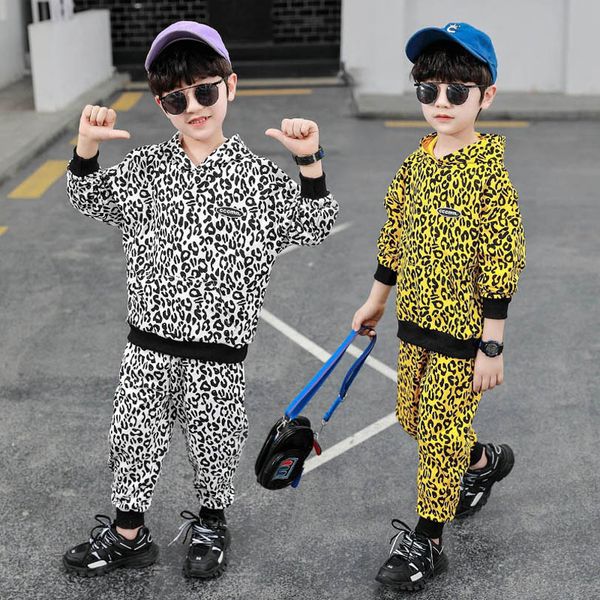 clothing sets boys tracksuit suit children kids spring autumn cotton leopard long sleeve hoodie trousers pants b4454, White
clothing sets boys tracksuit suit children kids spring autumn cotton leopard long sleeve hoodie trousers pants b4454, White