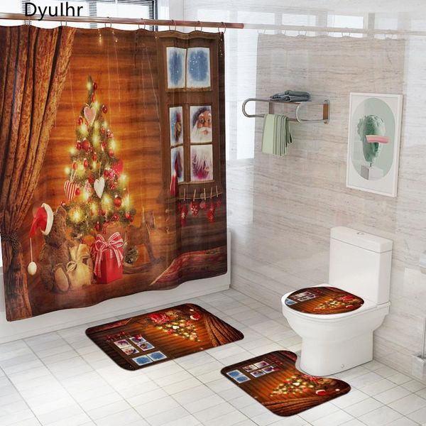 shower curtains bathroom accessories christmas tree printed polyester waterproof curtain toilet seat mat floor bathroomkit
shower curtains bathroom accessories christmas tree printed polyester waterproof curtain toilet seat mat floor bathroomkit