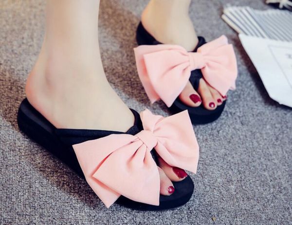 slippers women bow summer sandals slipper indoor outdoor flip-flops beach shoes fashion female casual flower chanclas mujer, Black
slippers women bow summer sandals slipper indoor outdoor flip-flops beach shoes fashion female casual flower chanclas mujer, Black