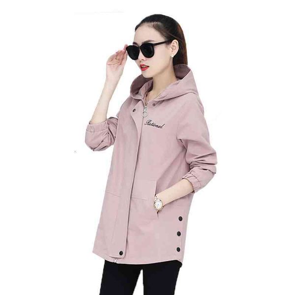 women's jackets jacket spring autumn korean hooded long-sleeve thin windbreaker outerwear loose plus size ladies coats 3xl f54e, Black;brown
women's jackets jacket spring autumn korean hooded long-sleeve thin windbreaker outerwear loose plus size ladies coats 3xl f54e, Black;brown
