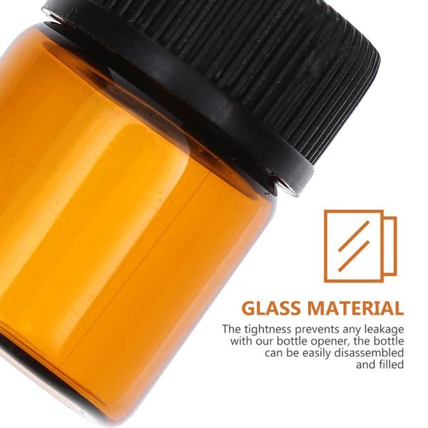 storage bottles & jars 100pcs 2ml empty makeup glass sub packaging with perforated plug
storage bottles & jars 100pcs 2ml empty makeup glass sub packaging with perforated plug