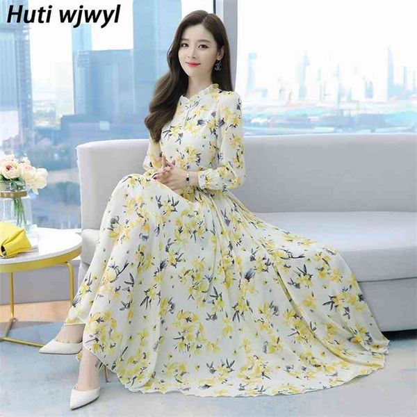 spring boho black floral chiffon beach maxi dress atumn vintage 4xl plus size long sleeve women elegant party vestido 210528, Black;gray
spring boho black floral chiffon beach maxi dress atumn vintage 4xl plus size long sleeve women elegant party vestido 210528, Black;gray