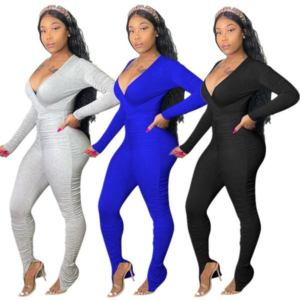women's jumpsuits & rompers heeatal womans jumpsuit fall clothing 2021 bodysuit women club overalls long sleeve streetwear ropa de muje, Black;white
women's jumpsuits & rompers heeatal womans jumpsuit fall clothing 2021 bodysuit women club overalls long sleeve streetwear ropa de muje, Black;white