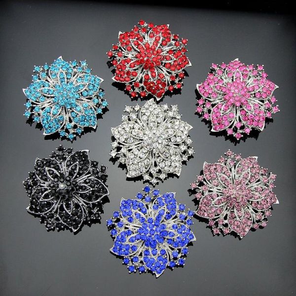 pins, brooches vintage female rainbow crystal brooch charm silver color jewelry for women cute flower zircon pin dress coat accessory, Gray
pins, brooches vintage female rainbow crystal brooch charm silver color jewelry for women cute flower zircon pin dress coat accessory, Gray
