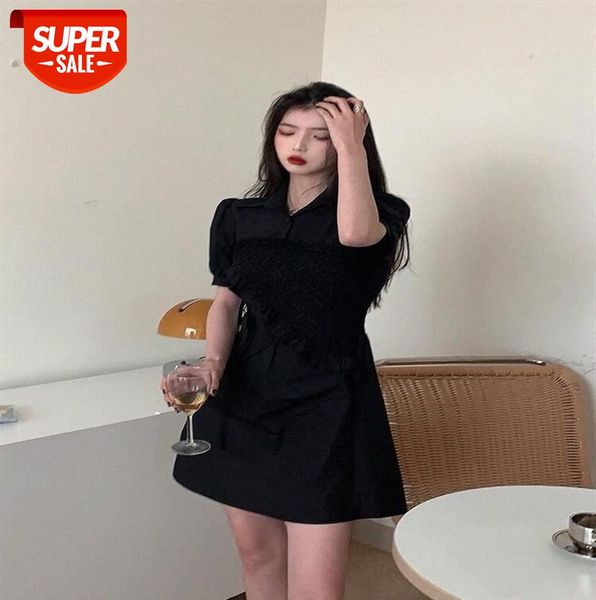 joeyjoy jiuyi dress long women's black irregular skirt cold wind high-end tea break #xd5d, Black;gray
joeyjoy jiuyi dress long women's black irregular skirt cold wind high-end tea break #xd5d, Black;gray