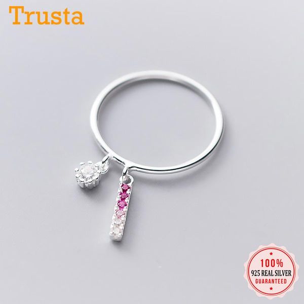 cluster rings trustdavis genuine 925 sterling silver fashion stick round cz finger ring for women wedding party fine s925 jewelry gift da154, Golden;silver
cluster rings trustdavis genuine 925 sterling silver fashion stick round cz finger ring for women wedding party fine s925 jewelry gift da154, Golden;silver