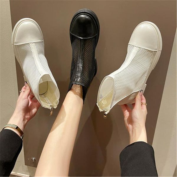 spring 2021 mesh british short boots women's summer shoes breathable thin cut net cool boot anti slip wear black beige
spring 2021 mesh british short boots women's summer shoes breathable thin cut net cool boot anti slip wear black beige