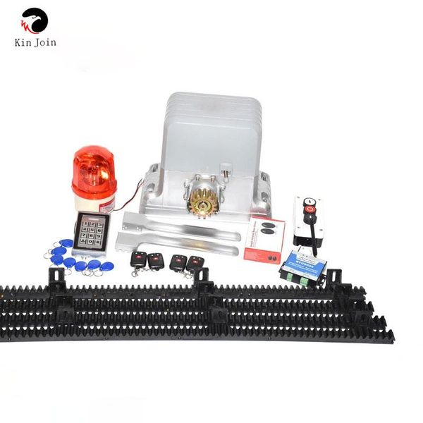 kinjoin heavy hduty kmp202 1800kg hdelectric sliding gate door opener motor gsm engine with 4m or 5m nylon rail rack fingerprint access cont
kinjoin heavy hduty kmp202 1800kg hdelectric sliding gate door opener motor gsm engine with 4m or 5m nylon rail rack fingerprint access cont