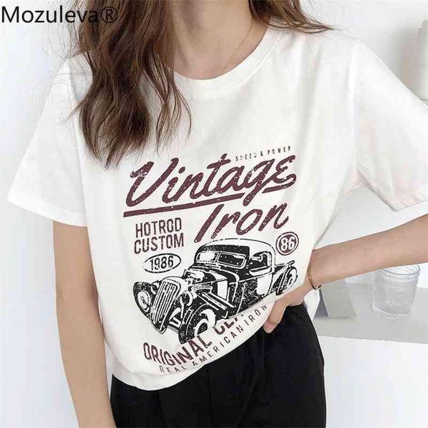 vintage print short-sleeve women t-shirt short sleeve loose cotton female basic shirt spring summer ladies tees 210416, White
vintage print short-sleeve women t-shirt short sleeve loose cotton female basic shirt spring summer ladies tees 210416, White