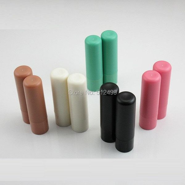 10/50/100/300pcs diy 4g empty small frosted lipstick tube direct filling mouth wax black lip plastic storage bottles & jars
10/50/100/300pcs diy 4g empty small frosted lipstick tube direct filling mouth wax black lip plastic storage bottles & jars