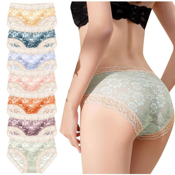 women's panties seamless female underwear lingerie breathable girl briefs comfort underpants floral print bragas, Black;pink
women's panties seamless female underwear lingerie breathable girl briefs comfort underpants floral print bragas, Black;pink