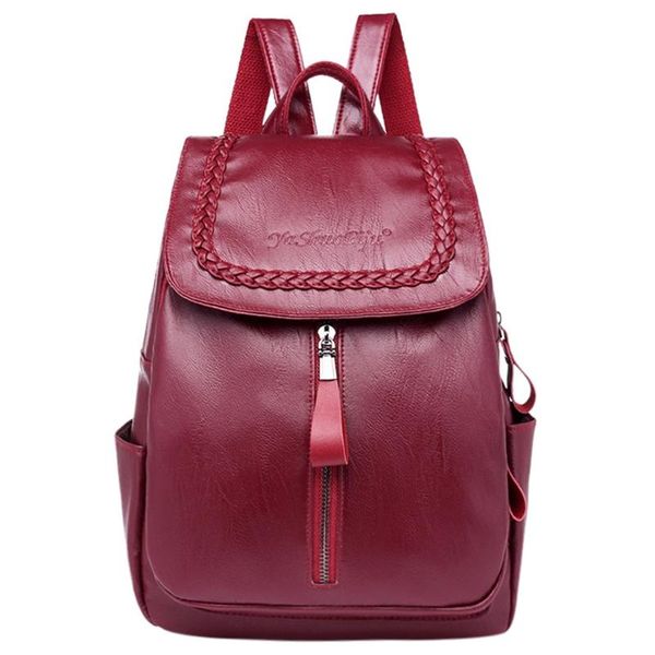 ladies backpack fashion tassel waterproof large capacity women student school bag travel storage
ladies backpack fashion tassel waterproof large capacity women student school bag travel storage