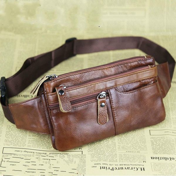 men genuine leather waist bag cow black chest bags fanny pack vintage belt multifunction 6 inch phone change
men genuine leather waist bag cow black chest bags fanny pack vintage belt multifunction 6 inch phone change