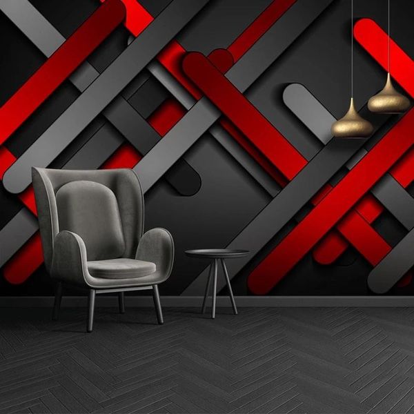 custom 3d mural wall painting modern abstract geometric lines creative el bedroom background self adhesive wallpaper wallpapers
custom 3d mural wall painting modern abstract geometric lines creative el bedroom background self adhesive wallpaper wallpapers