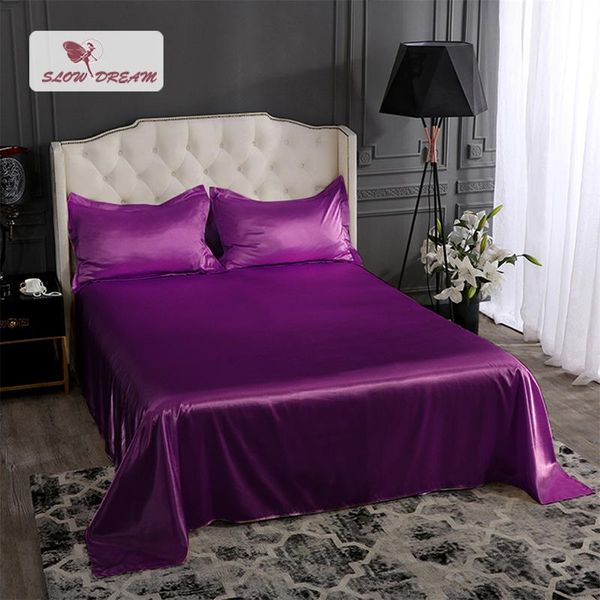 sheets & sets slowdream women purple 100% silk bed sheet silky case flat double queen king linen set healthy sleep for adult
sheets & sets slowdream women purple 100% silk bed sheet silky case flat double queen king linen set healthy sleep for adult