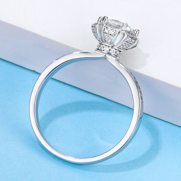 set auger female ring women's ing pool 1 carat morsonite 925 silver plated 18k gold, Slivery;golden
set auger female ring women's ing pool 1 carat morsonite 925 silver plated 18k gold, Slivery;golden