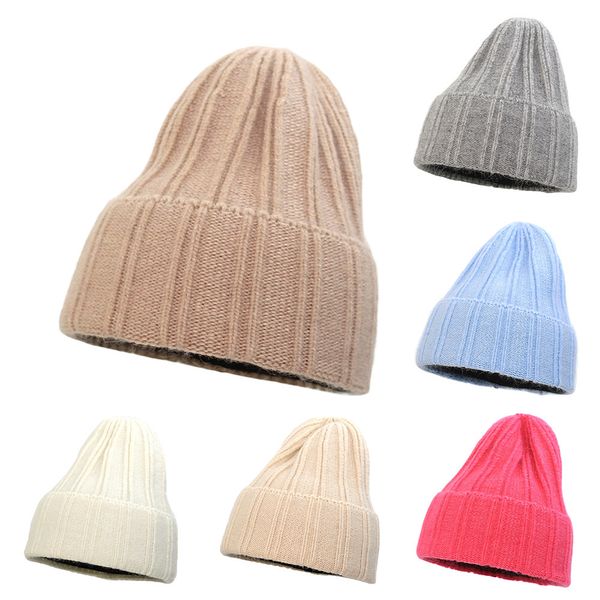 rabbit hair hat female autumn and winter new pure color knitted wool double layer warm cover candy versatile cold wardrobe accessories, Blue;gray
rabbit hair hat female autumn and winter new pure color knitted wool double layer warm cover candy versatile cold wardrobe accessories, Blue;gray