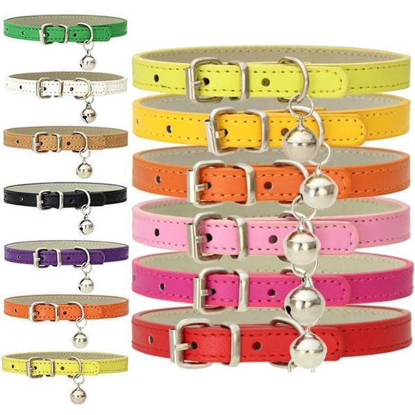 cat collars & leads wholesale drop small dog collar with bell necklace adjustable cute for kitten accessories
cat collars & leads wholesale drop small dog collar with bell necklace adjustable cute for kitten accessories