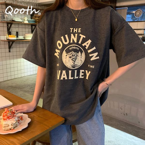qooth o-neck short-sleeved letter-printed t-shirt women's summer loose all-match t-shirt simple korean style trend qt590 210518, White
qooth o-neck short-sleeved letter-printed t-shirt women's summer loose all-match t-shirt simple korean style trend qt590 210518, White