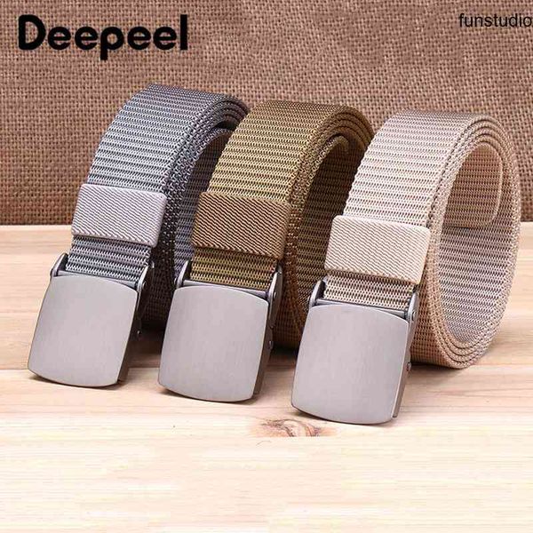 deepeel 1pc 3*100-125cm nylon outdoor belt quality alloy buckle canvas automatic styles straped grey nylon men belt yb066, Black;brown
deepeel 1pc 3*100-125cm nylon outdoor belt quality alloy buckle canvas automatic styles straped grey nylon men belt yb066, Black;brown