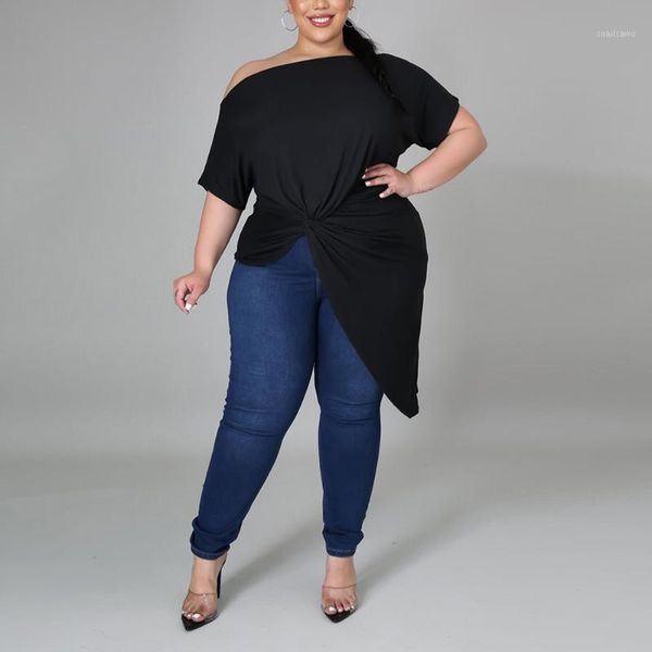 women's blouses & shirts 4xl 5xl plus size blouse black for womens oversized aysmmetric short sleeve pullovers fashion elegant big, White
women's blouses & shirts 4xl 5xl plus size blouse black for womens oversized aysmmetric short sleeve pullovers fashion elegant big, White