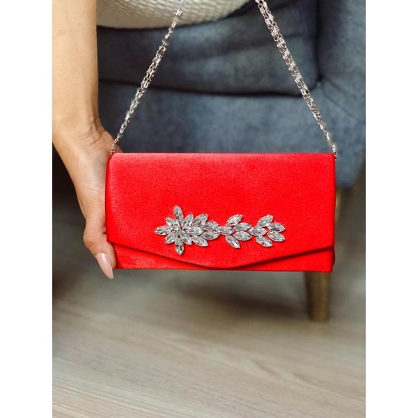 evening bags red satin with stone season modern design luxury chain strap detail elegant wedding party women's handbag
evening bags red satin with stone season modern design luxury chain strap detail elegant wedding party women's handbag
