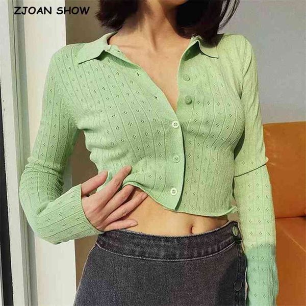 vintage france long sleeve emile cardigans hole hollow out women sweater lapel single-breasted buttons knitted 210429, White;black
vintage france long sleeve emile cardigans hole hollow out women sweater lapel single-breasted buttons knitted 210429, White;black