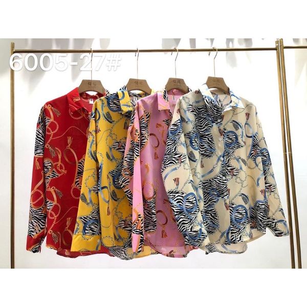 women's blouses & shirts yoming casual loose thin chiffon short ladies long-sleeved shirt, White
women's blouses & shirts yoming casual loose thin chiffon short ladies long-sleeved shirt, White