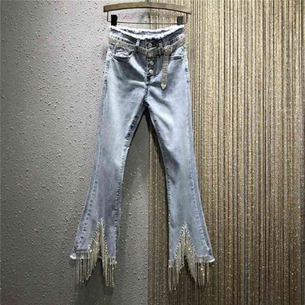 women's jeans high-waisted jeans with feminine, spring, summer, slim fit, ankle length foch, Blue
women's jeans high-waisted jeans with feminine, spring, summer, slim fit, ankle length foch, Blue