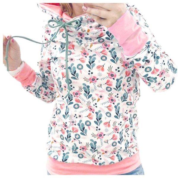 women's hoodies & sweatshirts drawstring floral women patchwork hooded sweatshirt autumn winter turtleneck warm long sleeve female pull, Black
women's hoodies & sweatshirts drawstring floral women patchwork hooded sweatshirt autumn winter turtleneck warm long sleeve female pull, Black