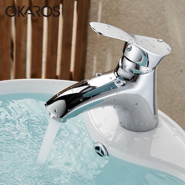 bathroom sink faucets okaros basin water faucet chrome finished plated single handle hole tap mixer torneira china cheep sanitary ware
bathroom sink faucets okaros basin water faucet chrome finished plated single handle hole tap mixer torneira china cheep sanitary ware