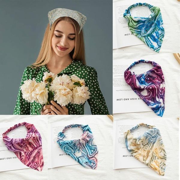 ruoshui woman tie-dye headband fashion bandana ladies vintage headwear hair accessories hairband turban1
ruoshui woman tie-dye headband fashion bandana ladies vintage headwear hair accessories hairband turban1