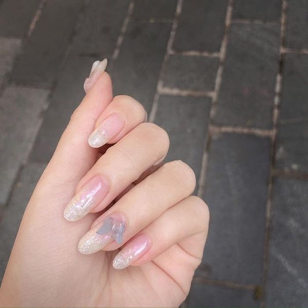 false nails 24pcs/set glitter gradient butterfly long pink wearable ballerina fake full cover nail tips press on, Red;gold
false nails 24pcs/set glitter gradient butterfly long pink wearable ballerina fake full cover nail tips press on, Red;gold