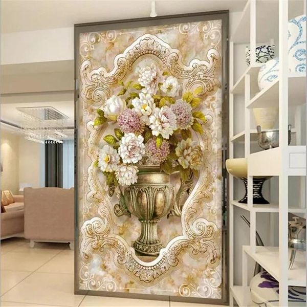 wallpapers custom size murals 3d po european pattern marble oil painting self adhesive wallpaper vase embossed entrance papel de pared
wallpapers custom size murals 3d po european pattern marble oil painting self adhesive wallpaper vase embossed entrance papel de pared