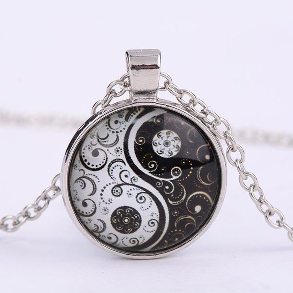 pendant necklaces gow glass time stone necklace jewelry yin yang tai chi witchcraft flower necklaces&pendants for women men gift xl150, Silver
pendant necklaces gow glass time stone necklace jewelry yin yang tai chi witchcraft flower necklaces&pendants for women men gift xl150, Silver