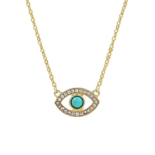 evil eye necklaces 14k gold plated turquoise zircon necklace blue eyes pendants necklace boho jewelry gift, Silver
evil eye necklaces 14k gold plated turquoise zircon necklace blue eyes pendants necklace boho jewelry gift, Silver