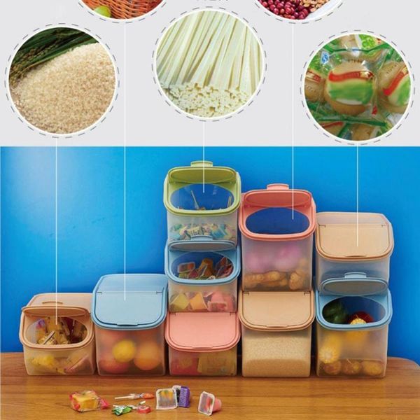 storage bottles & jars kitchen rice box grain cereal dispenser food organizer sealing container
storage bottles & jars kitchen rice box grain cereal dispenser food organizer sealing container