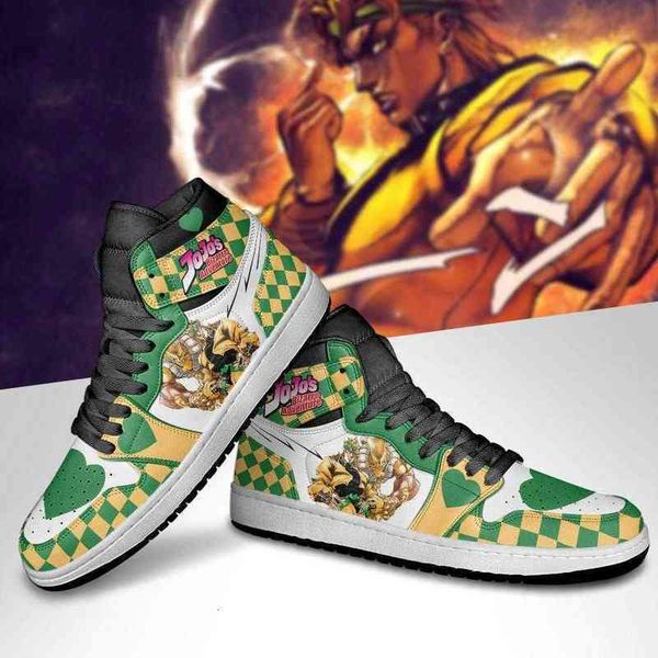 jojo's bizarre adventure sneakers dio brando anime sho 
jojo's bizarre adventure sneakers dio brando anime sho