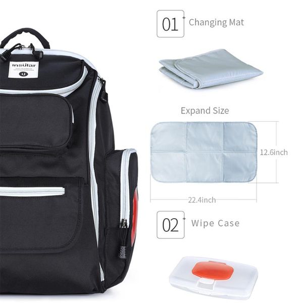 diaper bags large capacity baby changing for stroller backpack waterproof multifunctional mother maternity care product
diaper bags large capacity baby changing for stroller backpack waterproof multifunctional mother maternity care product