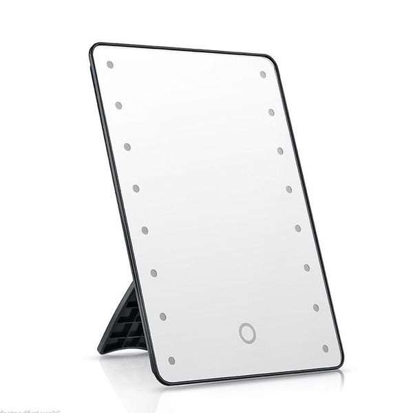 compact mirrors 16/22 led lighted makeup mirror with light lamp portable touch screen cosmetic beauty deskvanity table stand
compact mirrors 16/22 led lighted makeup mirror with light lamp portable touch screen cosmetic beauty deskvanity table stand