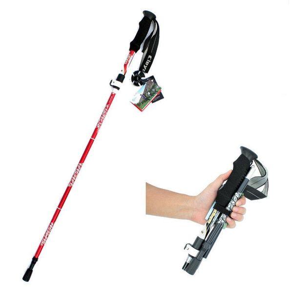 trekking poles 1pcs anti walking stick folding hiking outdoor portable ultralight canes
trekking poles 1pcs anti walking stick folding hiking outdoor portable ultralight canes