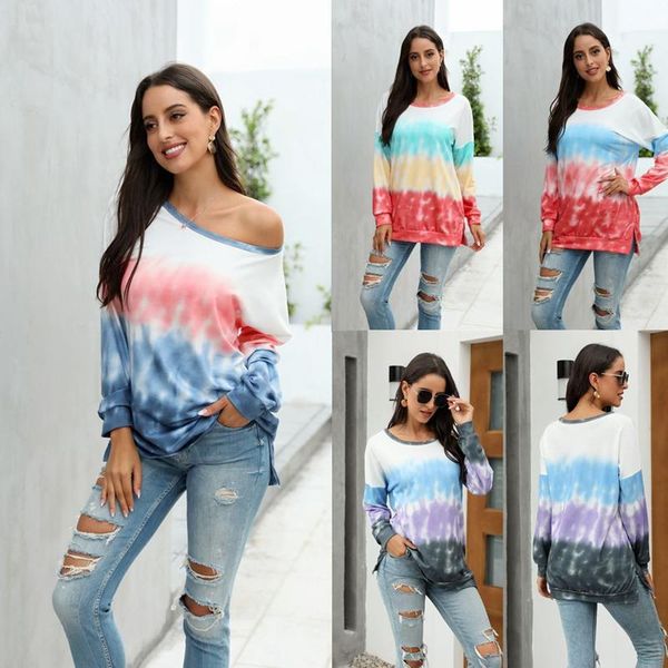women's hoodies & sweatshirts kili casual color block tie dye crewneck long sleeve loose pullover sweatshirt, Black
women's hoodies & sweatshirts kili casual color block tie dye crewneck long sleeve loose pullover sweatshirt, Black