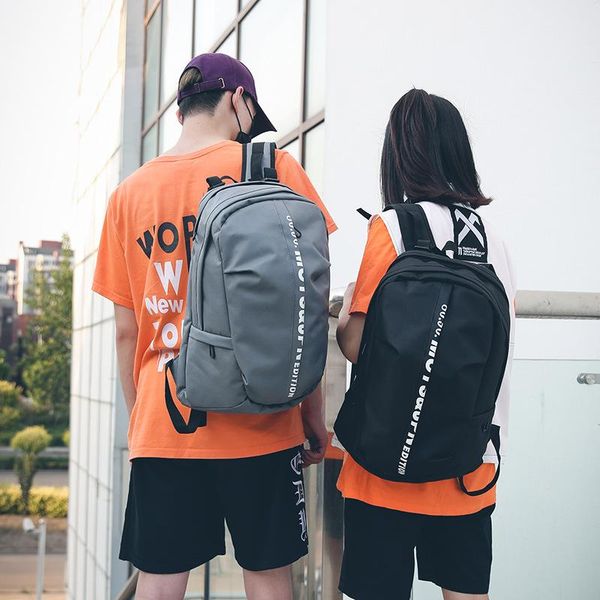 backpack men's fashion street trend couple personality large capacity leisure go out travel bag
backpack men's fashion street trend couple personality large capacity leisure go out travel bag