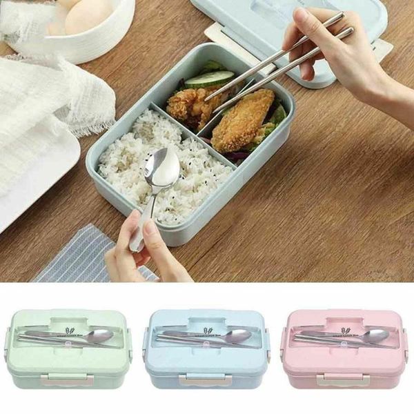 dinnerware sets lunch box microwave wheat straw bento spoon storage container kids 1000ml drop #91240
dinnerware sets lunch box microwave wheat straw bento spoon storage container kids 1000ml drop #91240