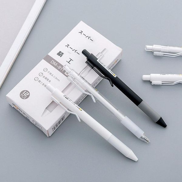 gel pens 12 pcs/box black water pen small fresh press student office supplies school stationery writing
gel pens 12 pcs/box black water pen small fresh press student office supplies school stationery writing