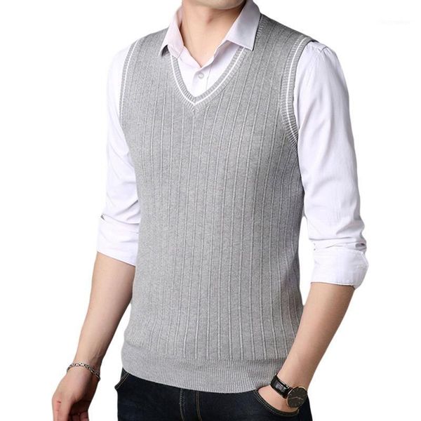 men's vests 2021 fashion brand sweaters men pullovers plaid slim fit jumpers knitted vest autumn korean style casual male clothes, Black;white
men's vests 2021 fashion brand sweaters men pullovers plaid slim fit jumpers knitted vest autumn korean style casual male clothes, Black;white
