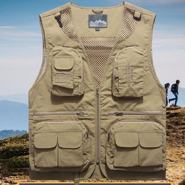 men's vests fishing quick dry breathable multi pockets mesh vest sleeveless waistcoat unloading pography hiking fish vestm-8xl, Black;white
men's vests fishing quick dry breathable multi pockets mesh vest sleeveless waistcoat unloading pography hiking fish vestm-8xl, Black;white